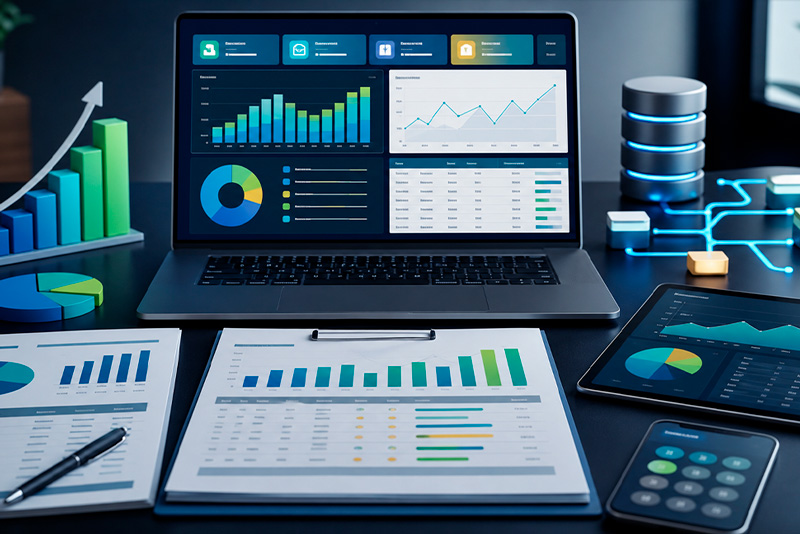 Dashboard de indicadores comerciales