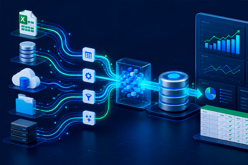 Integración de datos para empresas