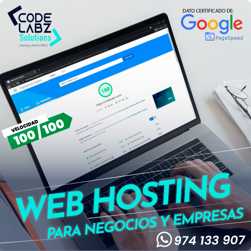 Web hosting Perú