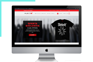 ElektroEvil T-shirt